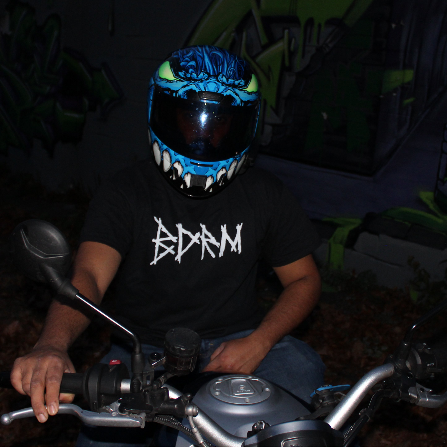 BDRM “Mono Ride” Tee