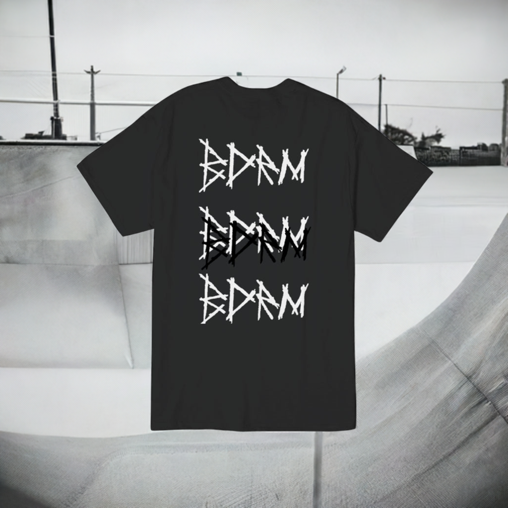 BDRM “Mono Ride” Tee