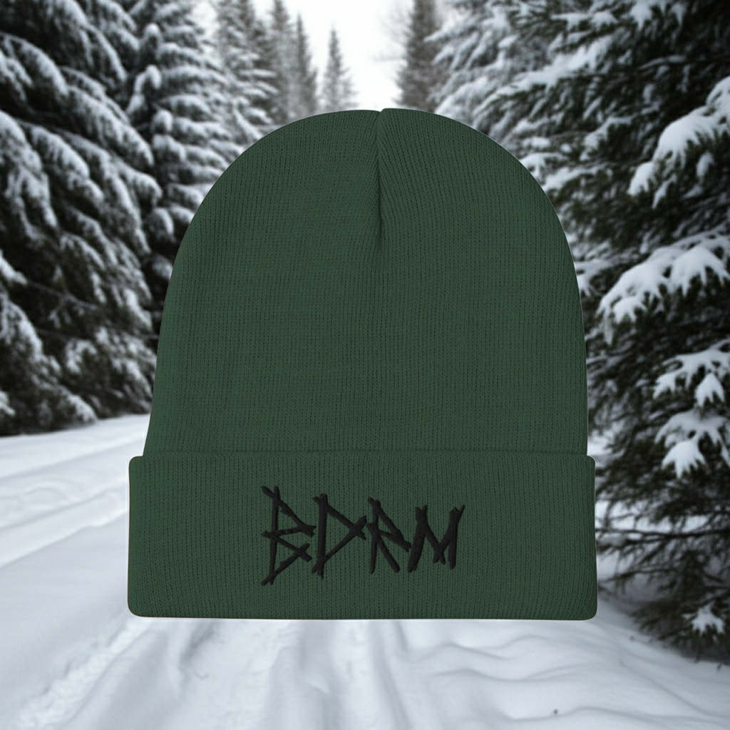 BDRM "Field OPS" KNIT BEANIE