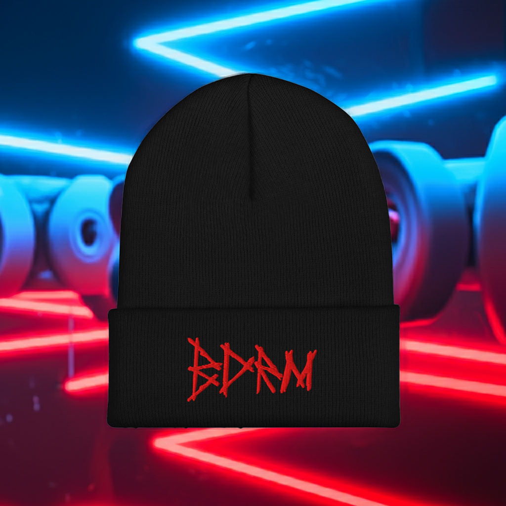 BRDM "Bred" Cuffed Beanie
