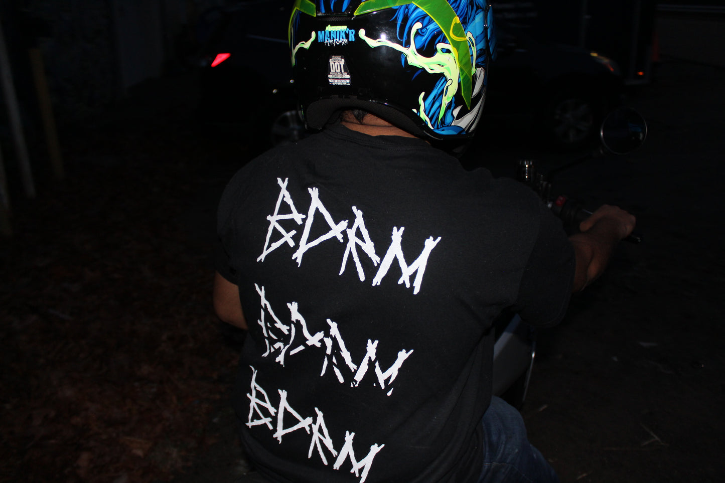 BDRM “Mono Ride” Tee