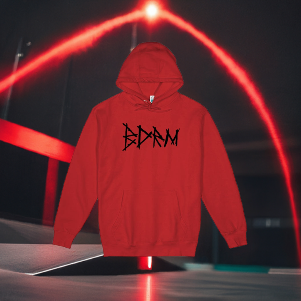 BDRM “Infrared” Hoodie
