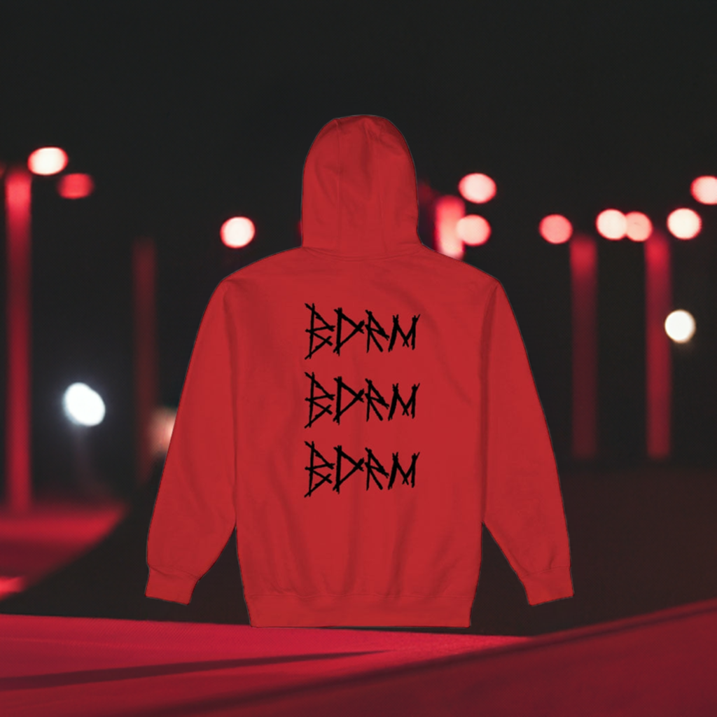 BDRM “Infrared” Hoodie
