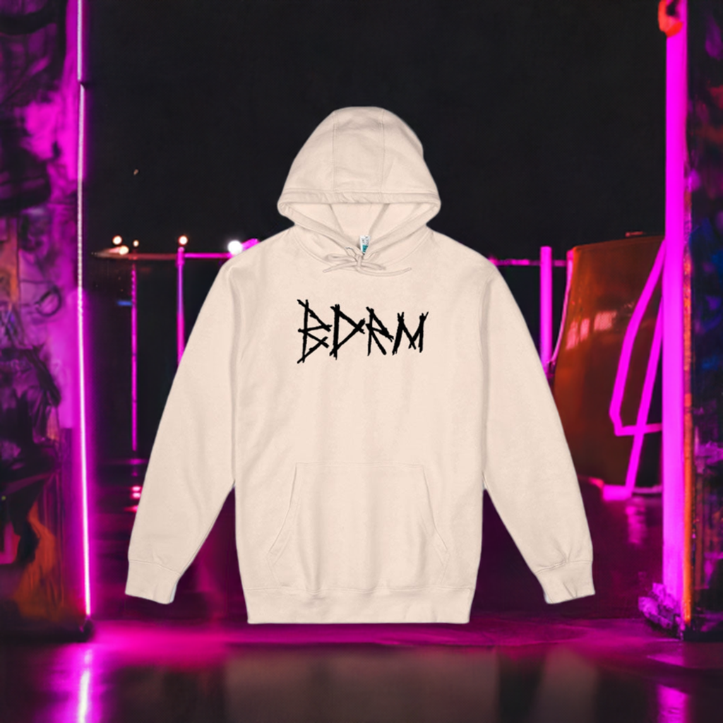 BDRM “Rose Ash” Hoodie