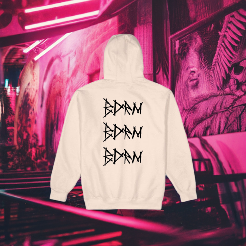 BDRM “Rose Ash” Hoodie