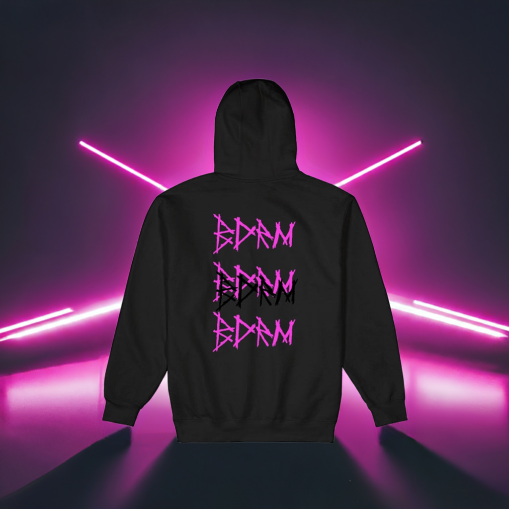 BDRM “Night Pulse” Hoodie