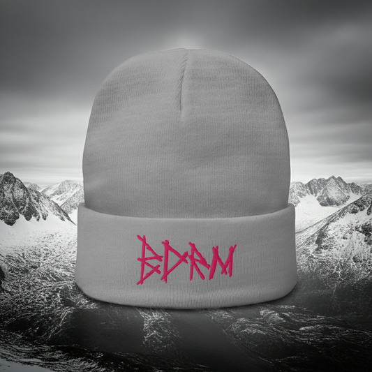 BDRM "Frost Signal" KNIT BEANIE