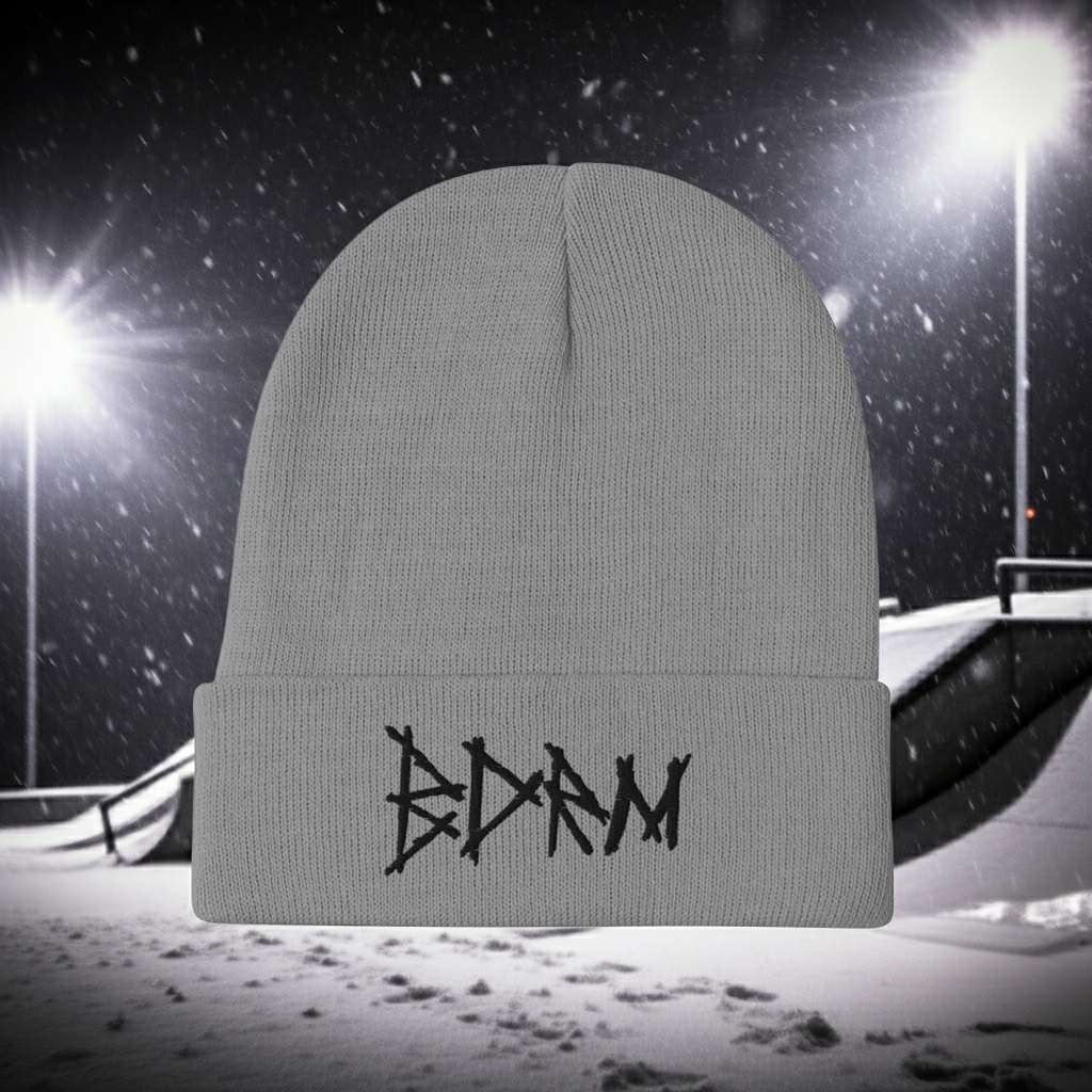 BDRM "SHADOW" BEANIE
