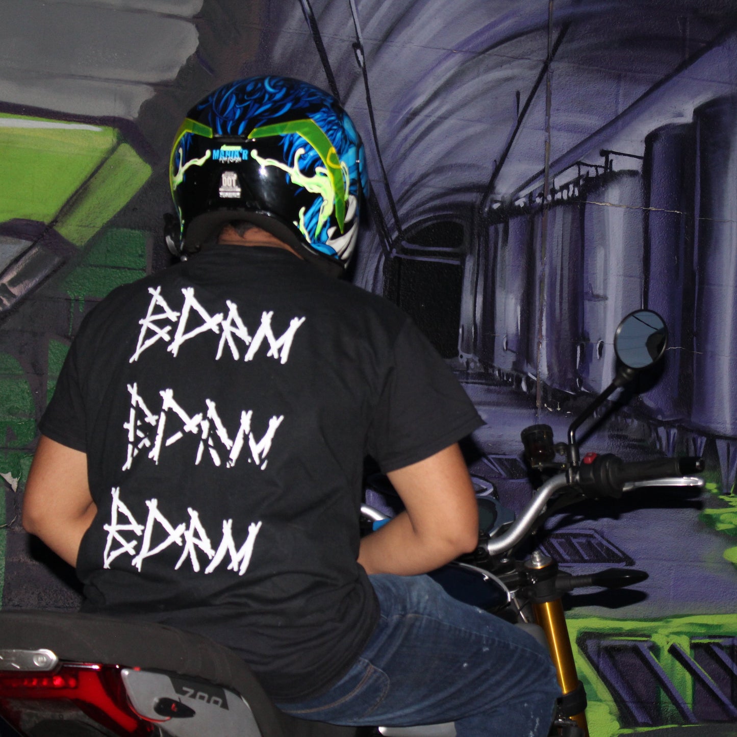 BDRM “Mono Ride” Tee