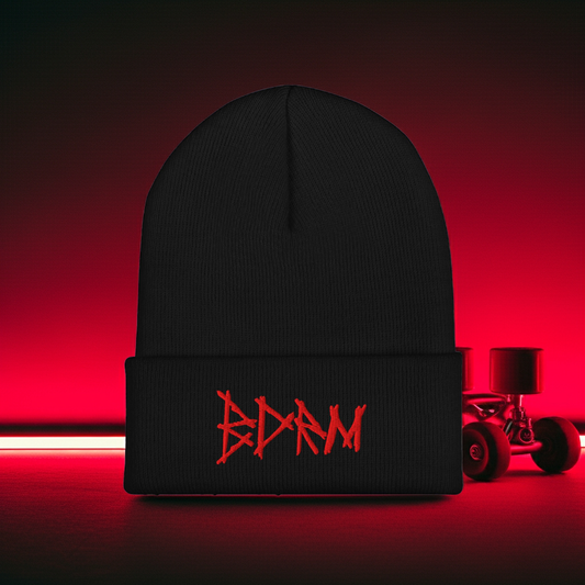 BRDM "Bred" Cuffed Beanie